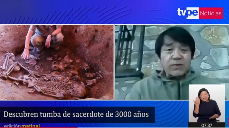 Cajamarca: descubren tumba del “Sacerdote de Pacopampa” de hace 3000 años