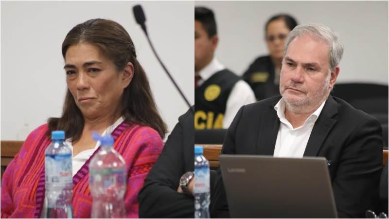 Sada Goray y Mauricio Fernandini