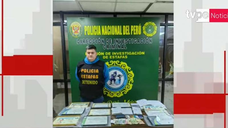 San Juan de Miraflores falso quiropráctico