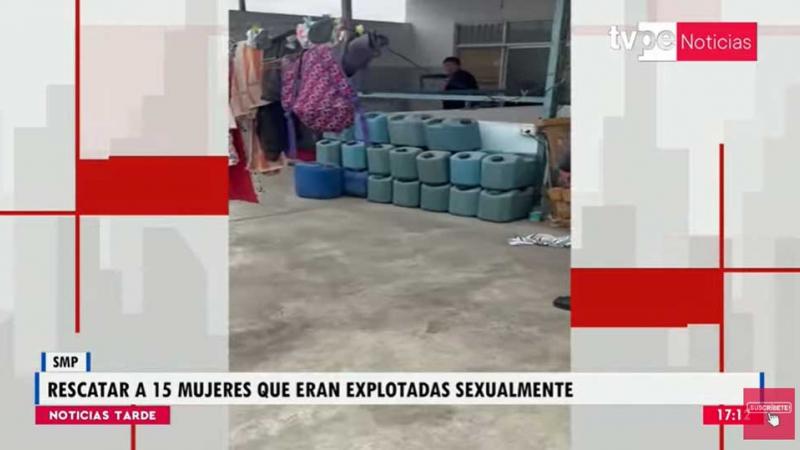 SMP 'Los Gallegos' mujeres víctimas de explotación sexual