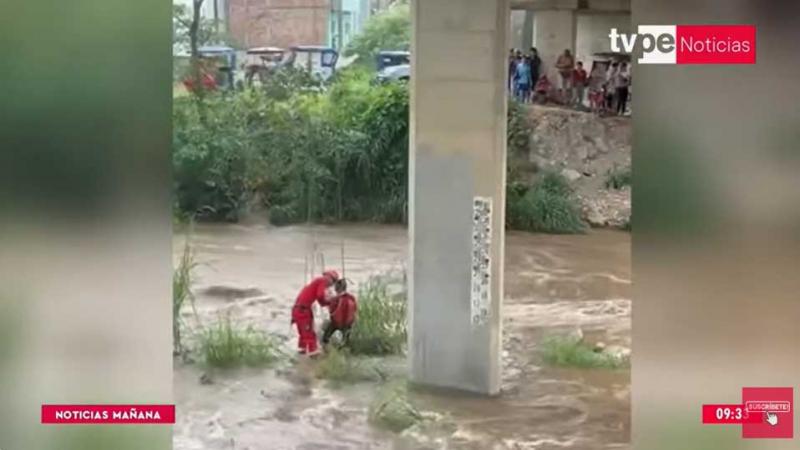 San Martín: menor corriente del río