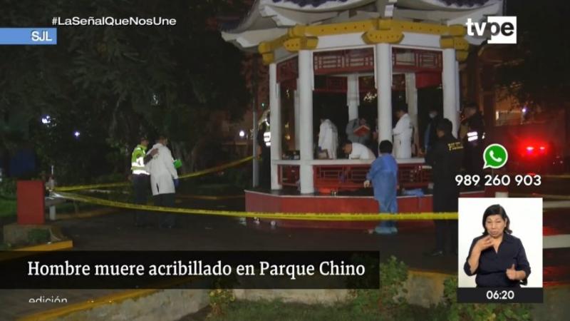 San Juan de Lurigancho asesinato delincuencia sicariato