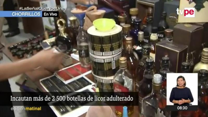 san_martin_de_porres_policia_desbarata_organizacion_dedicada_a_elaborar_licores_adulterados