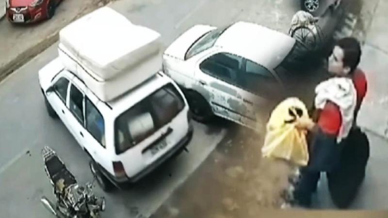 San Martín de Porres taxista robo