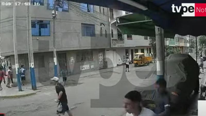 Enfrentamiento entre barristas de la U y Alianza Lima