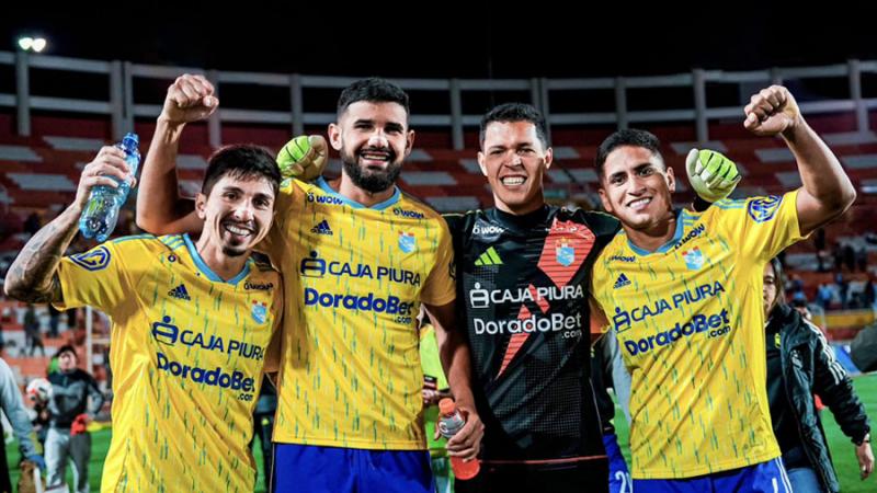 Sporting Cristal venció a Deportivo Garcilaso en Cusco y vuelve a ser líder del Torneo Apertura