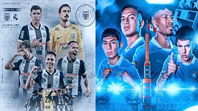 Sporting Cristal Alianza Lima liga 1 partido donde ver
