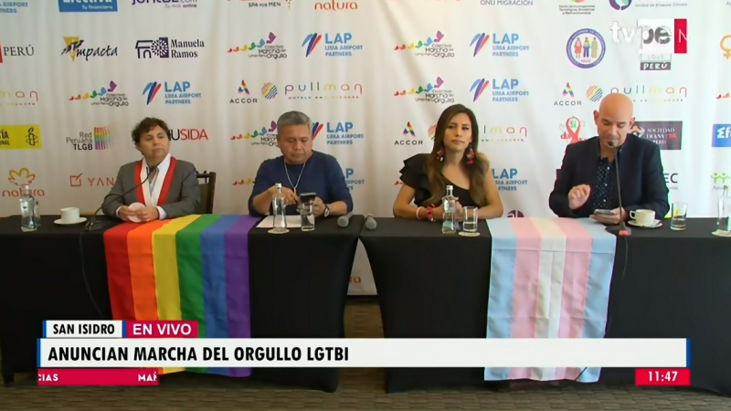 Marcha del Orgullo LGBTI+: Municipalidad de Lima no autoriza movilización en la Plaza San Martín