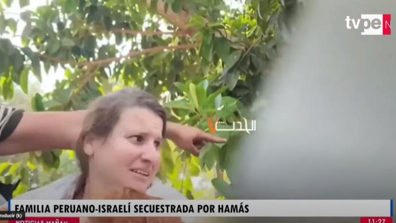 Familia secuestrada por Hamás video