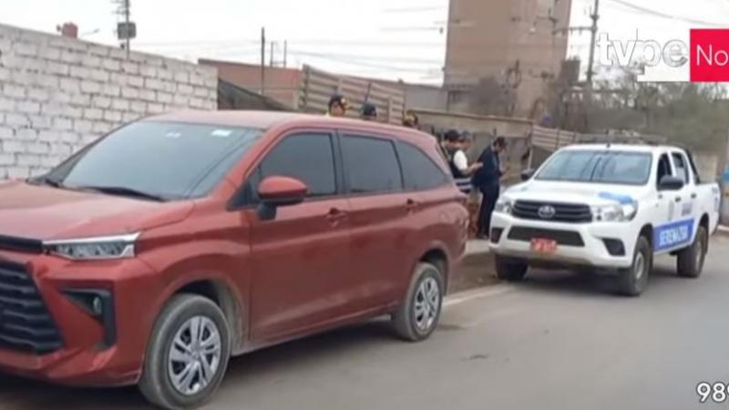 Secuestro a hija de empresario en Comas: Camioneta encontrada