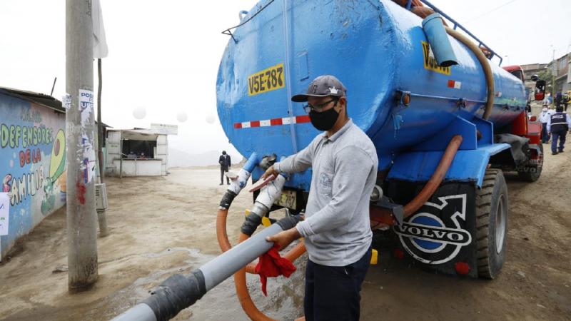 Sedapal instalará GPS para monitorear a cisternas que reparten agua en Lima  y Callao | TVPerú