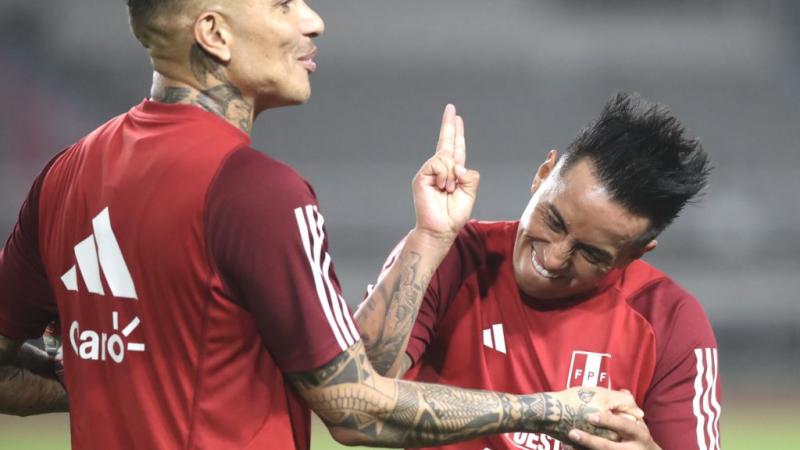 Paolo Guerrero - Christian Cueva