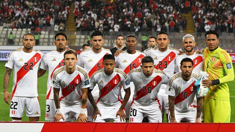 peru ranking fifa