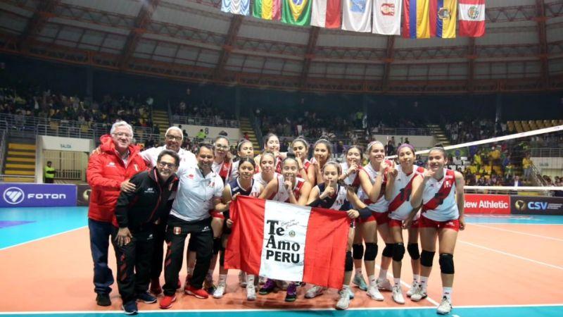 SELECCIÓN PERUANA DE VOLEIBOL SUB 17