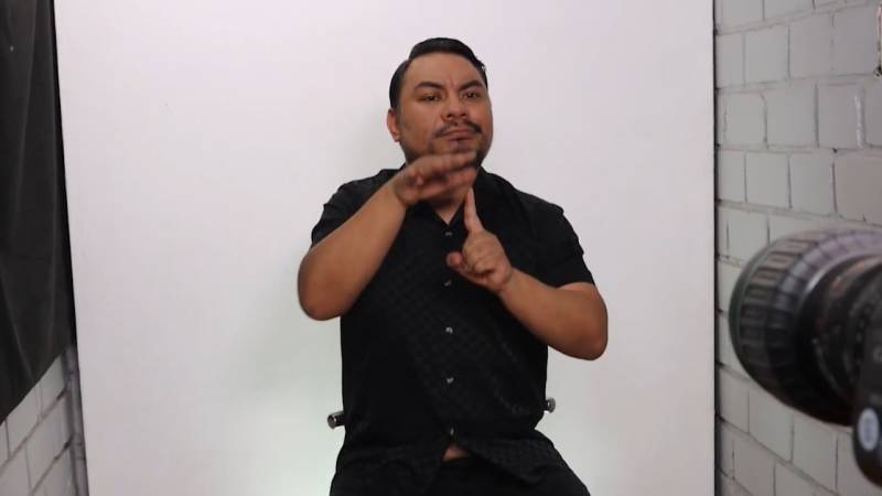 señas