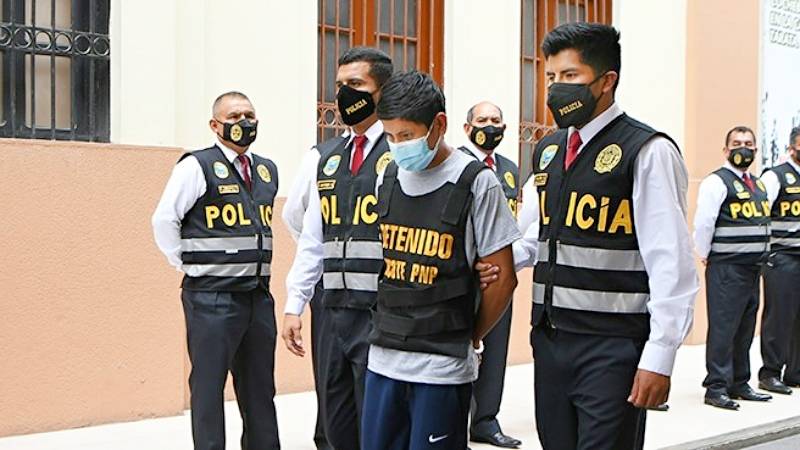 crímenes policía sendero vraem