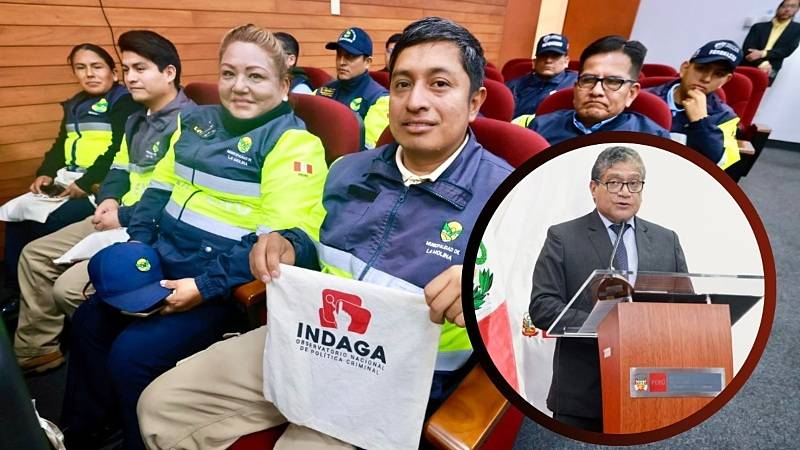 serenazgo MINJUSDH  Lima Este seguridad