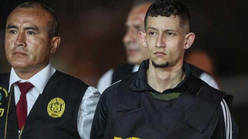 Sergio Tarache feminicida Katherine Gómez penal Ancón I