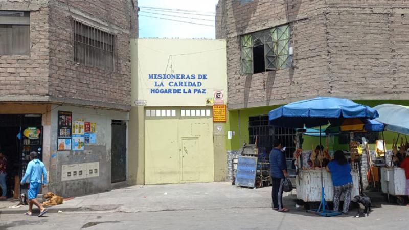 Beneficencia de Lima: 120 personas de albergue de Madre Teresa de Calcuta se atienden en sus comedores populares