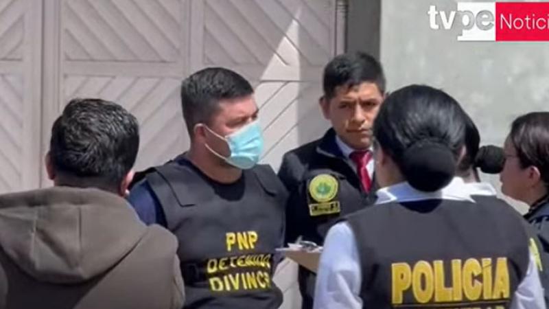 Huancayo: PNP captura a implicados en asesinato a empresario 