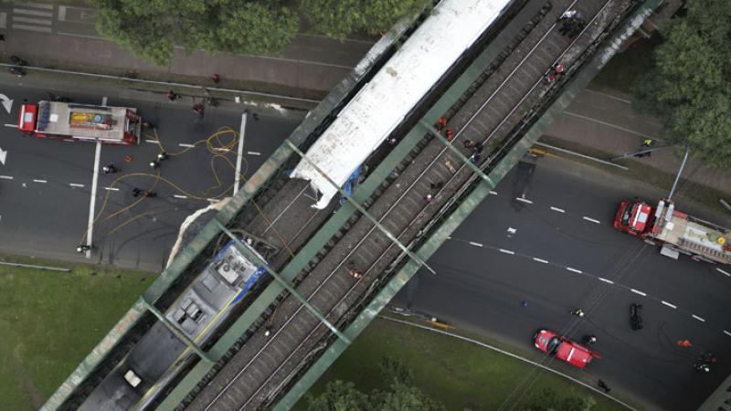 ARGENTINA CHOQUE DE TRENES