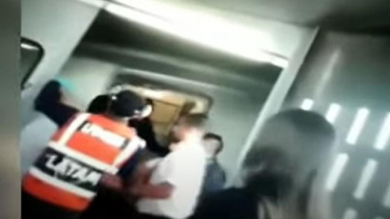 Callao: sacerdote agredió a supervisora de LATAM