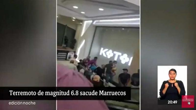 Marruecos terremoto muertes