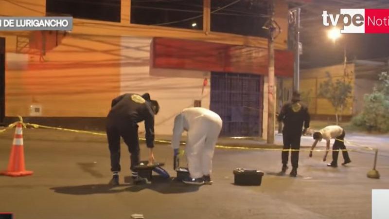 Asesinato en San Juan de Lurigancho