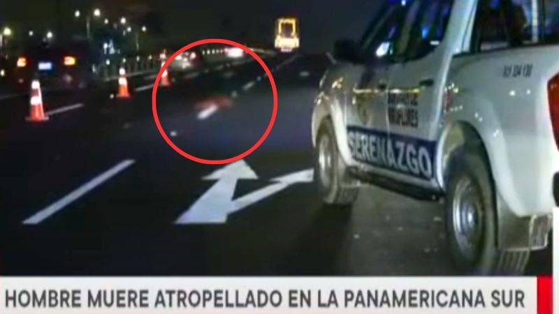 Hombre fallece en San Juan de Miraflores