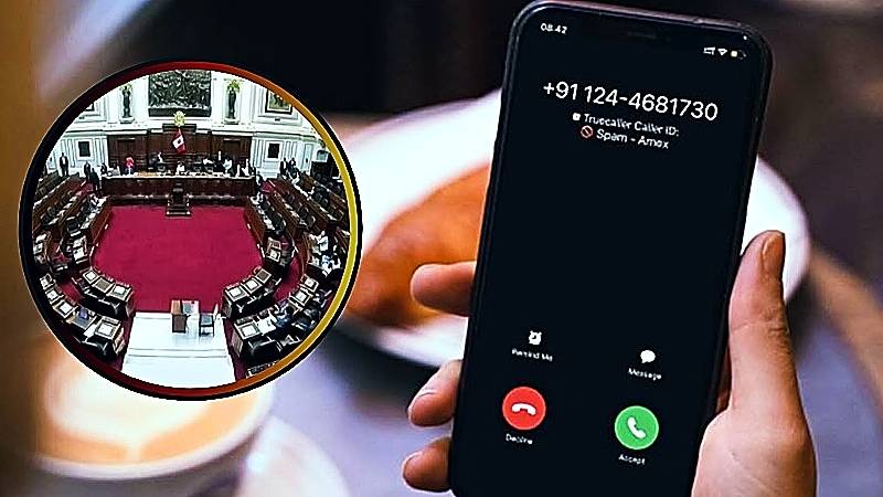 spam llamadas congreso