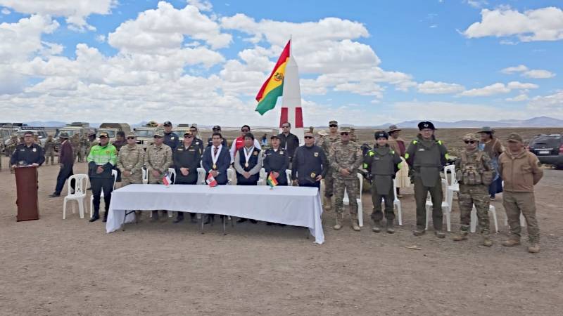 Sunat Chile Bolivia