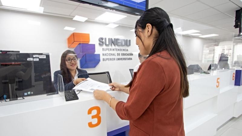 La SUNEDU Universidades Títulos