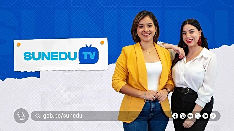 Sunedu TV universidades instituciones
