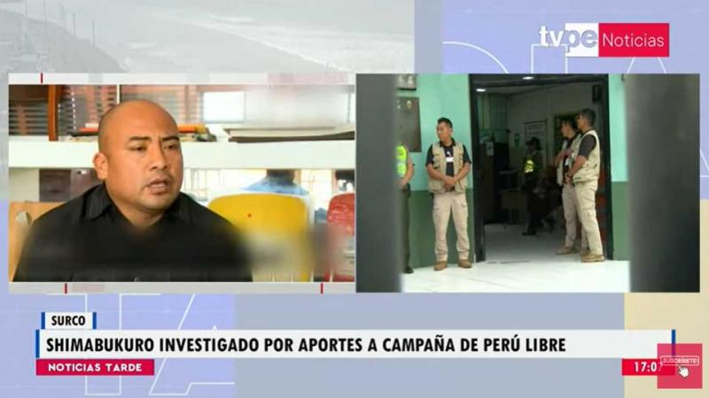 PNP Henry Shimabukuro exasesor de Pedro Castillo