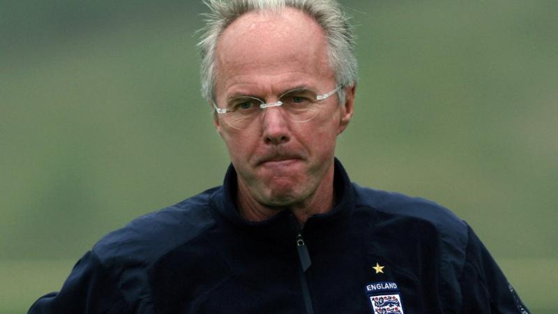Sven-Goran Eriksson