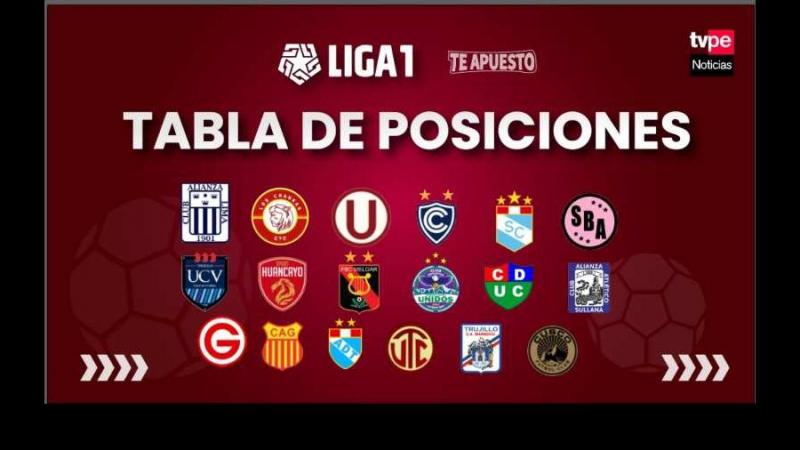 EN TABLA DE POSICIONES EN VIVO