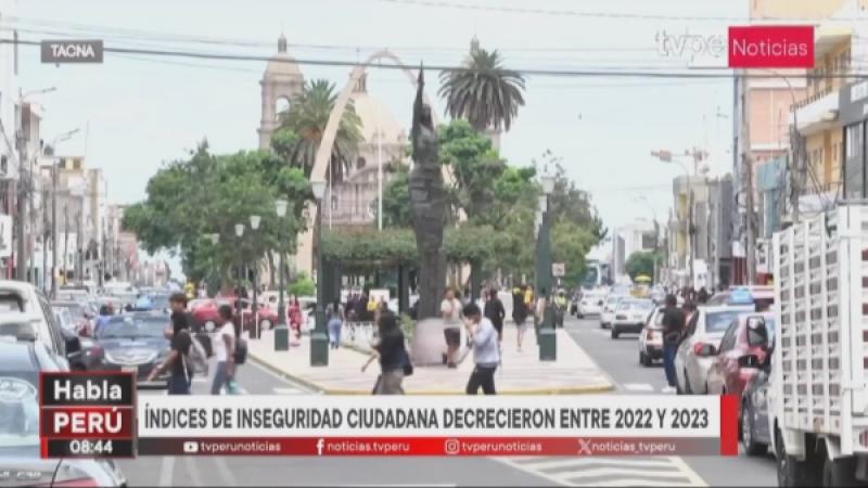 Tacna inseguridad ciudadana seguridad ciudadana delincuencia criminalidad