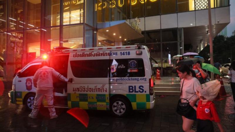 Tailandia tiroteo