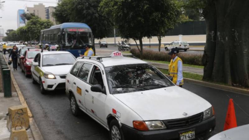 Taxis colectivos