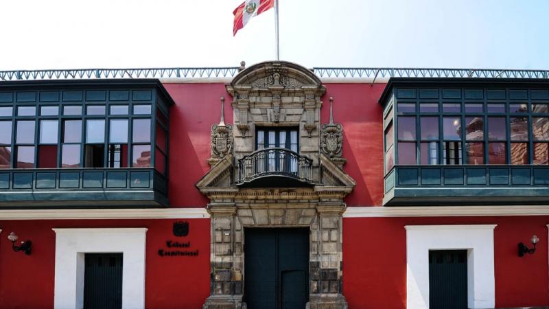 TC cuestión de confianza Poder Legislativo Poder Ejecutivo Congreso de la República 