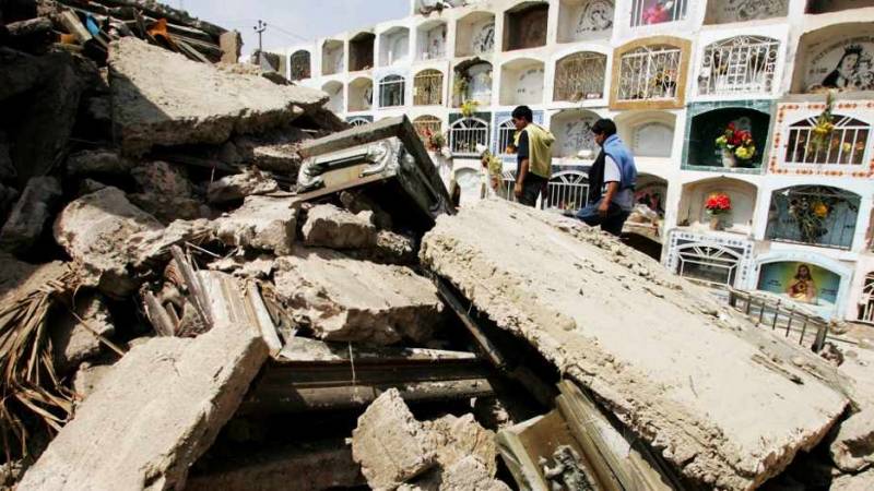 terremoto pisco 2007
