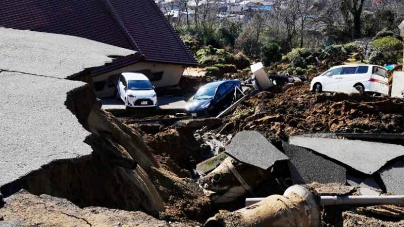 terremoto en japon