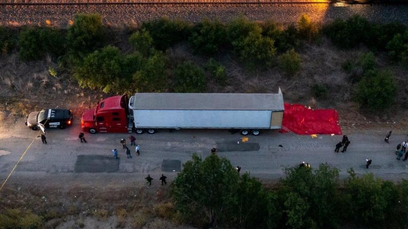 Texas migrantes tragedia detenidos camión