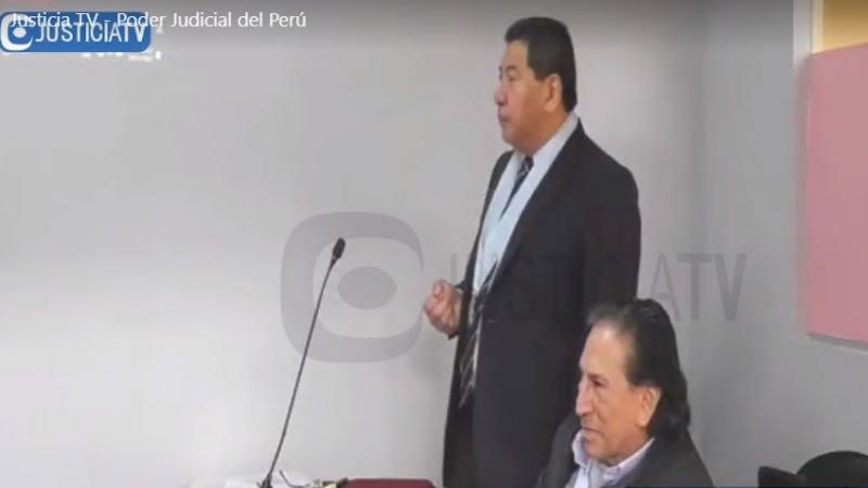 Alejandro Toledo juicio médico legista salud
