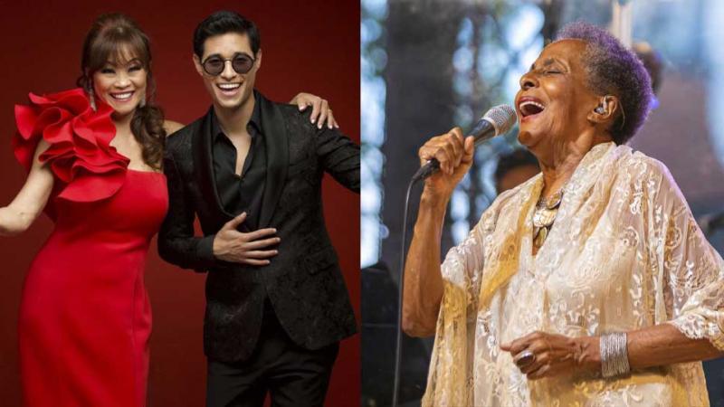 Grammy 2024 Susana Baca Tony Succar Mimy Succar