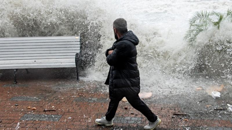 La fuerte tormenta en Rusia, Ucrania y Moldavia tuvo víctimas humanas.