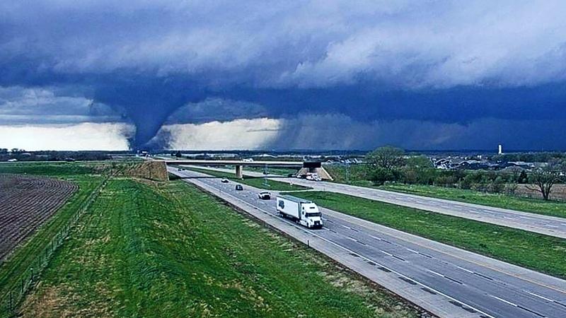 nebraska EE.UU. tornados 