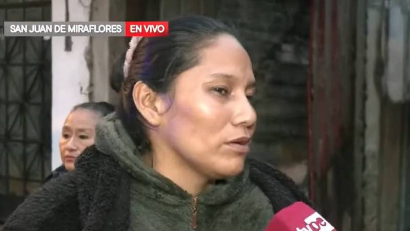 niña calcinada incendio San Juan de Miraflores