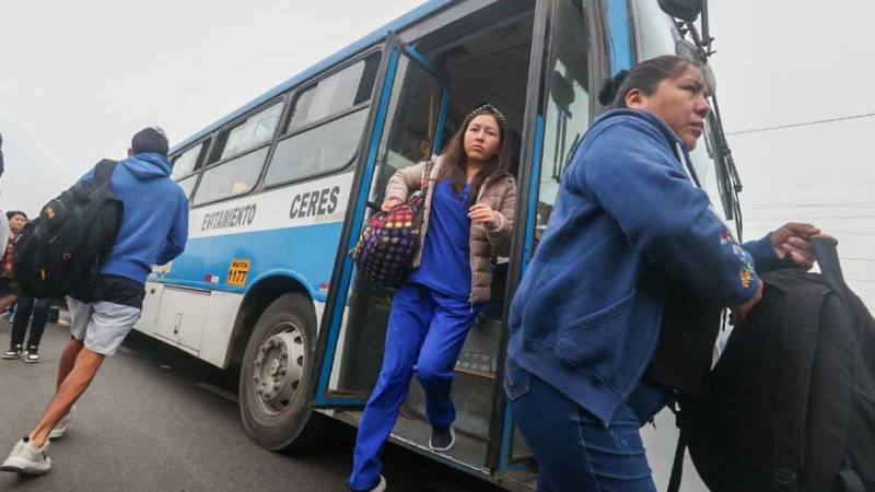transporte público