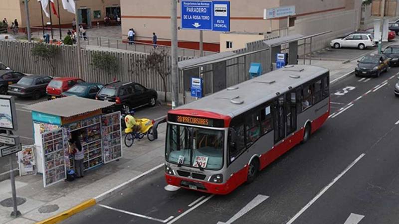 transporte público